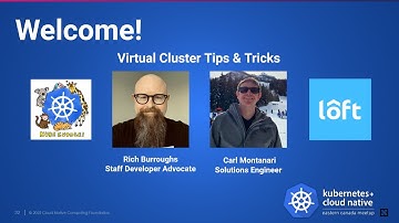 [Virtual] April 2023 Canadian CNCF Meetup: Kubecon EU 2023 Recap, vcluster Tips & Tricks