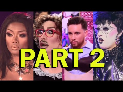 I clicked on one random Drag Race moment from each season | PART 2