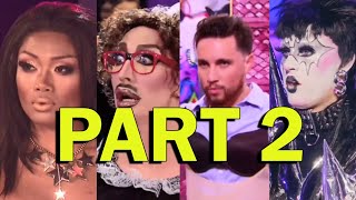 I clicked on one random Drag Race moment from each season | PART 2