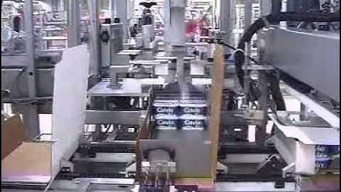 Case/tray packer for wrap around blanks 2/2