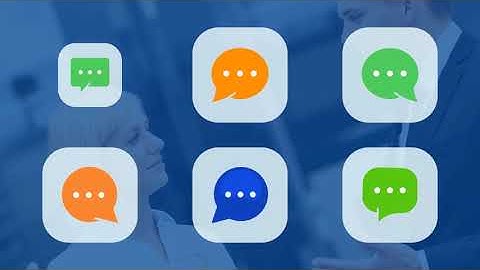 Dialogue Talk Speech Bubble Flat | After Effects template