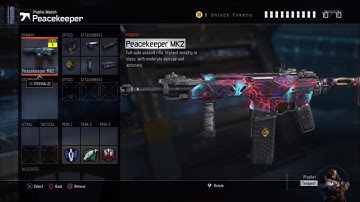 New bo3 account unreleased camos