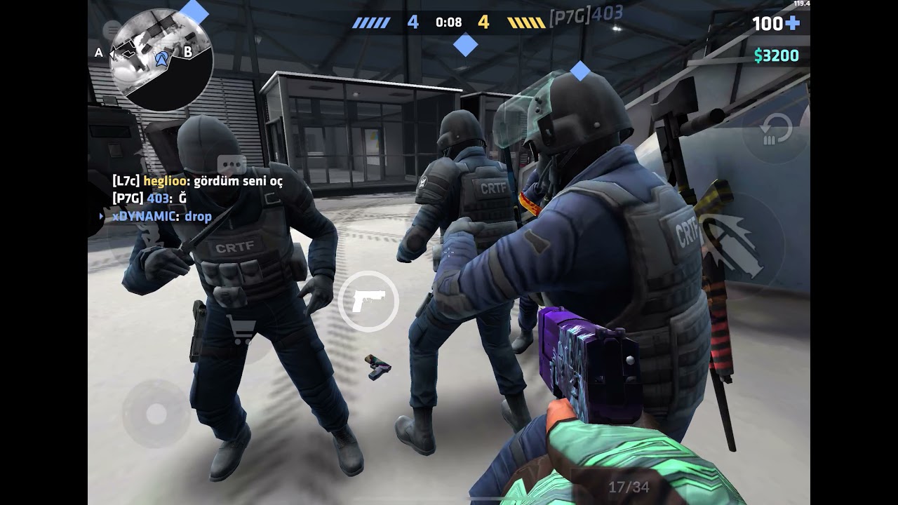 Critical ops- Last Rank of season 4 in Turkey server with [FPFS] GOHAN