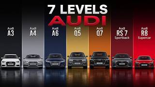 The 7 Levels Of Audi