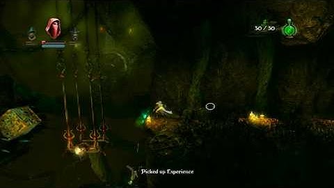Trine Walkthrough with Theif - Level 3 Part 4 - Wolvercote Catacombs