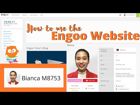 Engoo Website: How to Navigate, Plot Schedule, Use Krisp App, and Many More!