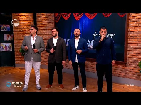 გოგი ცაბაძის სიმღერების პოპური - თეატრალური კვარტეტი