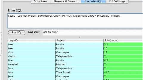 Databases - Episode 5 - Aggregation
