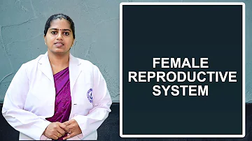 Nursing Course | Female Reproductive System I BSc First Year Anatomy & Physiology