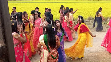Nepal Wali BHauji Hamar Daru CHahi ll Tharu WEdding Dance ll 2021