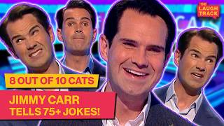 15 Minutes of Jimmy Carr Telling Jokes! | 8 Out of 10 Cats | The Laugh Track