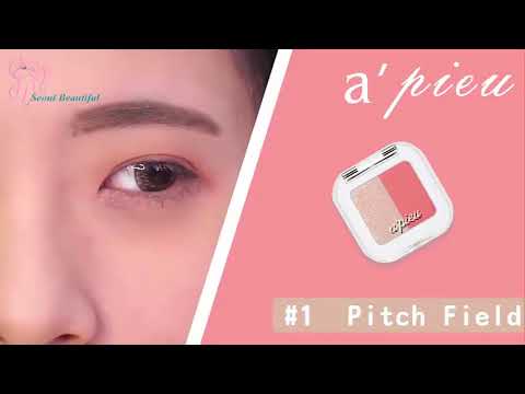 Phấn mắt 2 màu A'pieu Mineral Mono Shadow Dual