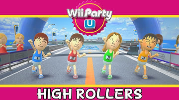 Wii Party U - High Rollers - Party Mode