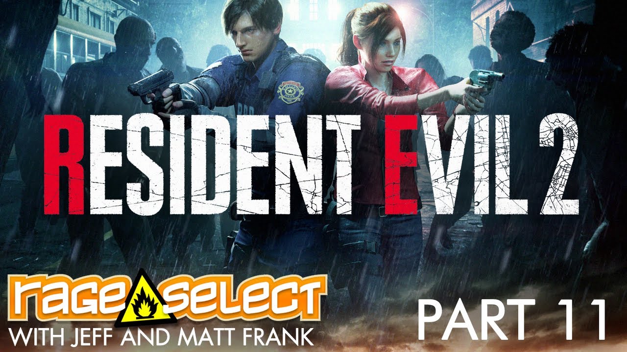Resident Evil 2 (Sequential Saturday) - Part 11