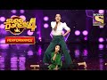 Arshiya  anuradha    performance farah ji  dedicate  super dancer 4    4