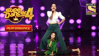 Arshiya और Anuradha ने किया यह Performance Farah Ji को Dedicate | Super Dancer 4 | सुपर डांसर 4