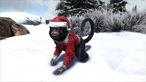 Ark: Survival Evolved | Mesopithecus sounds