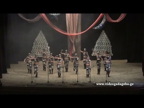 Georgian dance  ცეკვავენ გოგონები \'არმიული\'  Full HD videos