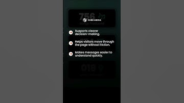 White space is one of the simplest ways to help visitors focus on the parts of your website that