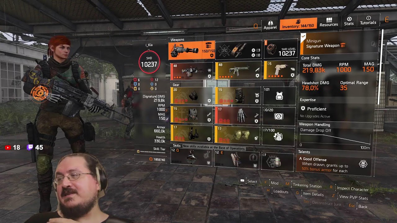 Working on the descent guide and some assorted PVE