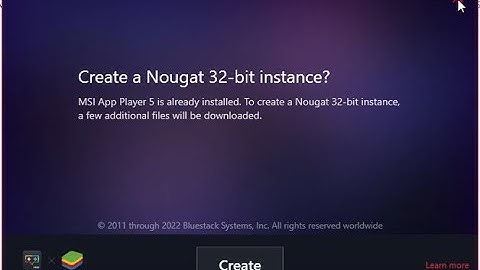 How to solve Bluestacks MSI 5 installer stuck at Nougat solve msi installation problem in Hindi/Urdu