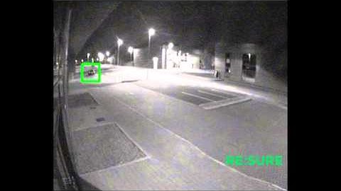 20   Car trip wire at night car with no lights on