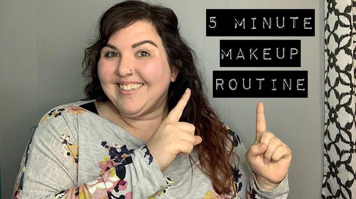 Easiest 3 Step Makeup Routine To Get Ready Fast
