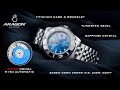 ARAGON® Divemaster MOP Titanium Swiss Automatic