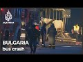 Bulgaria probes bus crash that killed at least 45