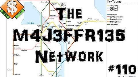 The M4J3FFR135 Network | OpenTTD | #110 | Timetable Overhaul