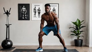 10-Minute Easy Leg Workout: Quick & Effective Exercises for Stronger Legs.