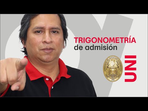 Trigonometría de admisión [UNI 2000]
