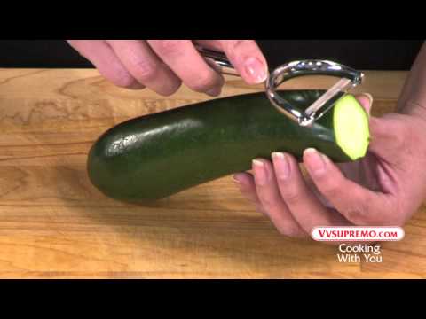 Sauteed Zucchini Ribbons