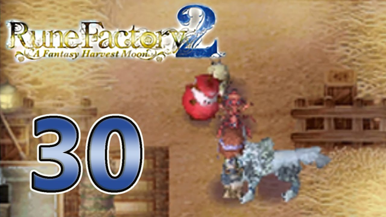 Rune Factory 2 - Episode 30: Monster Master