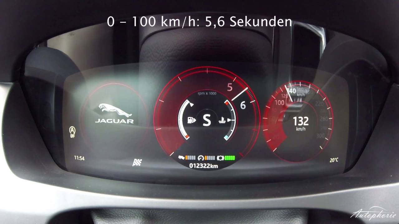 2016 Jaguar F-Pace S: Exhaust Sound / Acceleration 0 - 200 ... by www.youtube.com 2016 Jaguar F-Pace S: Exhaust Sound / Acceleration 0 - 200 ...