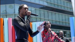 Polo & Lil Tjay “Pop Out” (live 1 Hour Loop - YouTube