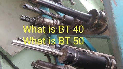 CNC  VMC HMC BT 40 BT 50 SPINDLE STANDARDS IN TAMIL