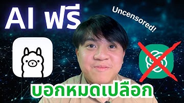 ติดตั้ง AI uncensored (HuiHui AI & DeepSeek ฟรี! ถามได้ทุกเรื่องบนคอมตัวเองด้วย Ollama!)