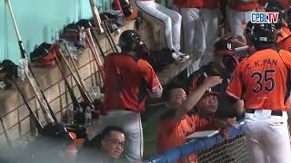 08/18 統一 VS 台鋼 六局上，小豪長大了！林子豪敲出生涯首支滿貫砲，一棒將壘包全部清空