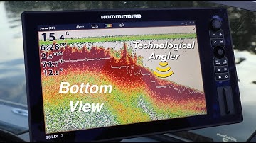 Humminbird SOLIX | Bottom View | The Technological Angler