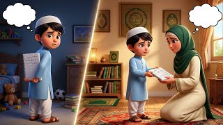 A Child Who Lied 😢 | The Power of Truth | Islamic Moral Story for Kids | Urdu Cartoon