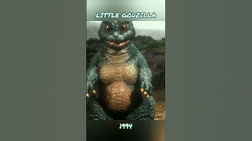 Godzilla Junior Grows - Edit #shorts
