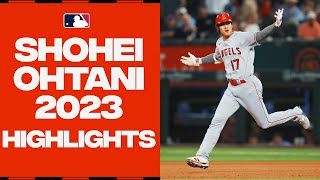 GREATNESS PERSONIFIED! Shohei Ohtani's 2023 season was one for the record books!