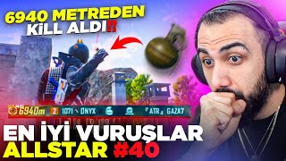 6940 METREDEN KİLL ALDI!!😱 (EŞİ BENZERİ OLMAYAN REKOR!) EN İYİ VURUŞLAR #40 | PUBG MOBILE