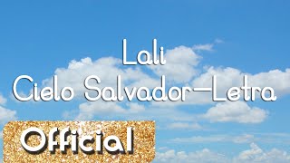 Lali Esposito Cielo Salvador-Letra