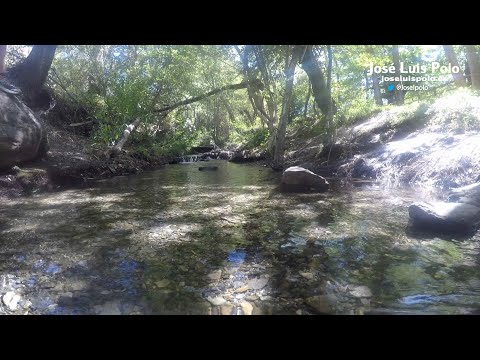 Río Benéjar en Aldeire