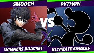 Smash Ultimate Tournament - Smooch (Joker) Vs. Python (Game & Watch) S@X 329 SSBU Winners Round 2