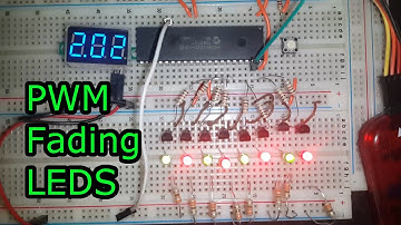 PWM and Fading LEDs 🔴 PIC Microcontroller Programming Tutorial #10 MPLAB in C