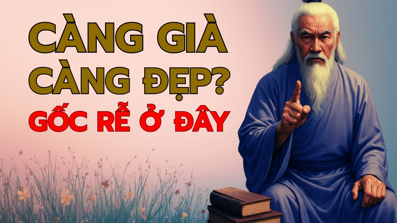 Vì Sao Có Người Càng Già Càng Đẹp Cổ Nhân Chỉ Ra Gốc Rễ