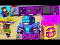 Pixel Gun 3D - ONLY Purple GUNS Challenge in Battle Royale